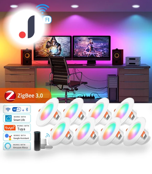 Smart Ceiling Lights — Smart Home Modules, BC Electrical Appliances