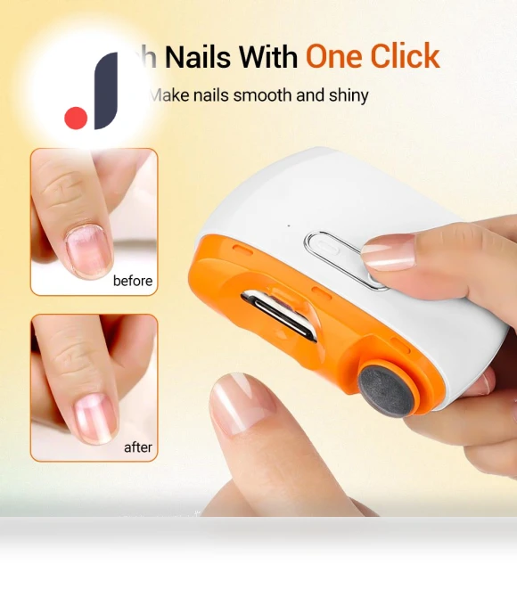 Smart Electric Nail Polishing Machine — , Binchi Health Technology