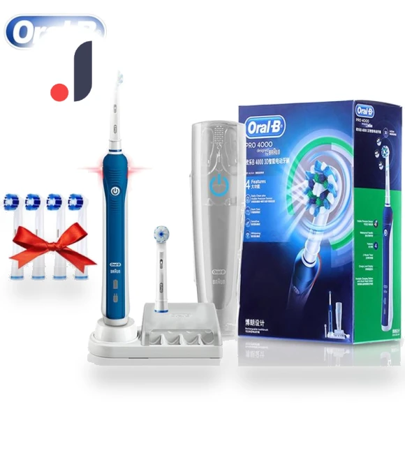 Smart Electric Toothbrush — Electric Toothbrush Heads, Oral-B