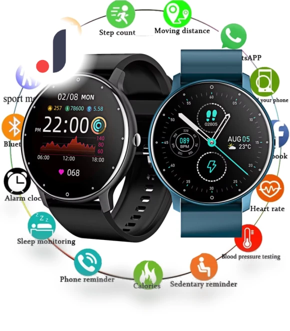 Smart Fitness Watch — Smartwatches, ElectronicsHome