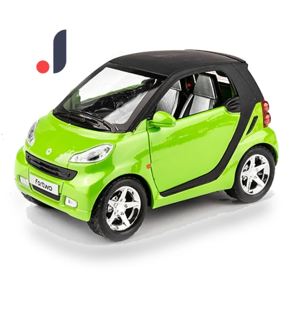 Smart Fortwo Car Model with Lighting and Music Effects — Miniature Rides & Collectibles, Fourall-Model Cars