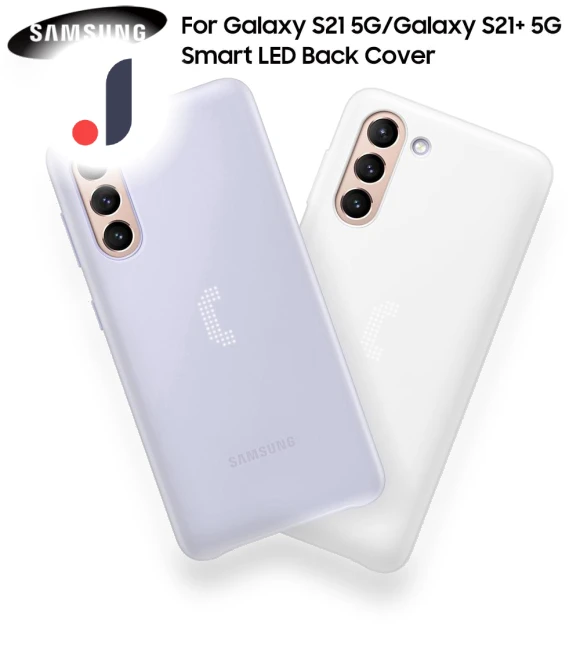Smart LED Back Cover Case — Back Covers, Samsung