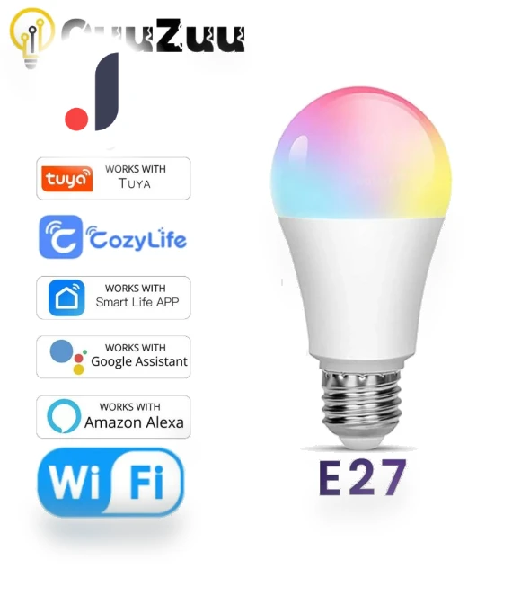 Smart LED Bulb — LED, OuuZuu