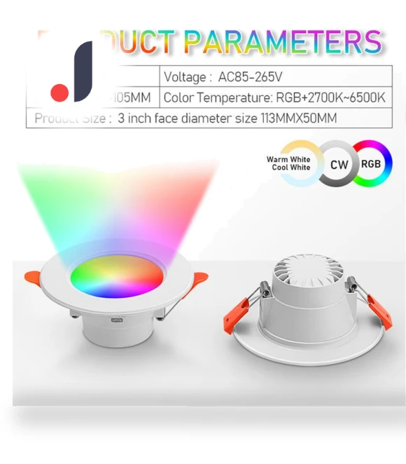 Smart LED Ceiling Light with Dimming — LED, Cosy Homes