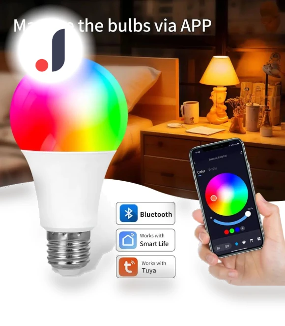 Smart LED Light Bulb — Smart Home Modules, BC Electrical Appliances