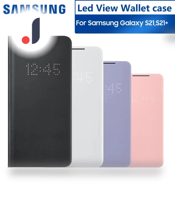 Smart LED View Cover — Phone Accessories, Samsung