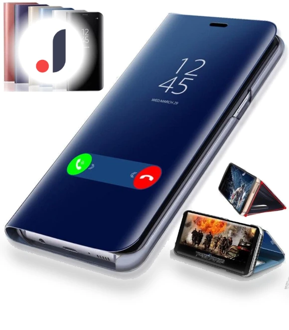 Smart Mirror Flip Book Case — Phone Accessories, WHOP-A1