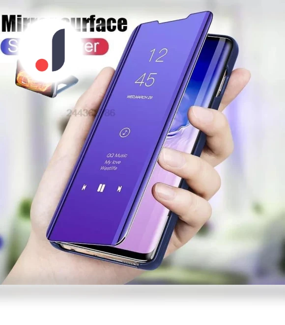 Smart Mirror Flip Case — Bumpers, case-A1
