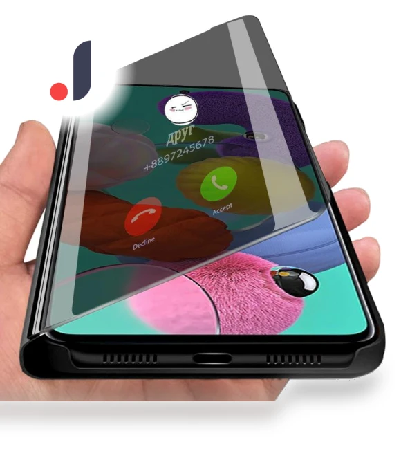 Smart Mirror Flip Cover — Bumpers, CHANHOWGP