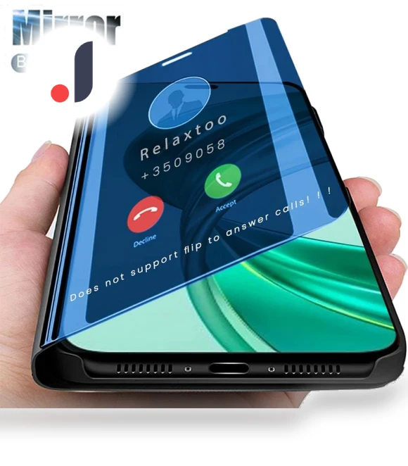 Smart Mirror Shockproof Phone Case — Screen Protectors, KDR2020