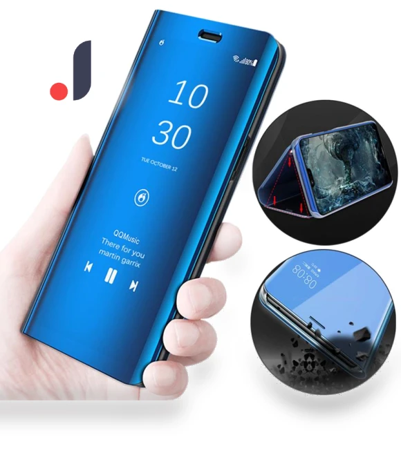 Smart Mirror Shockproof Phone Case — Screen Protectors, JF00M