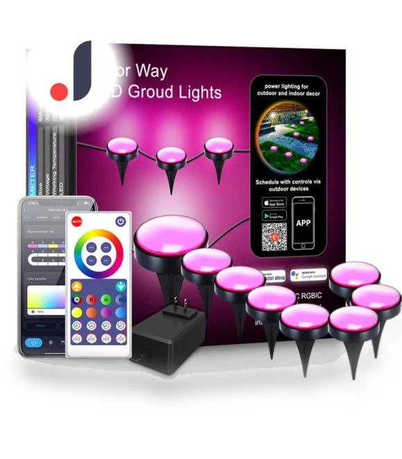 Smart Outdoor Pathway Lights — Outdoor Security & Flood Lighting, Refreshing Home