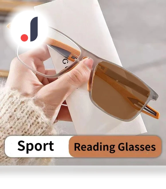 Smart Photochromic Retro Glasses — Smart Glasses, Binchi Outdoor Equipment