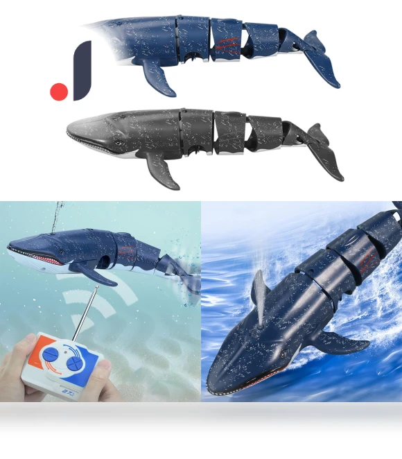 Smart Remote Control Shark — Aquatic Vehicles, Pretty life