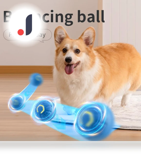 Smart Rolling Ball Toy for Pets — Interactive Animal Companions, YJMP