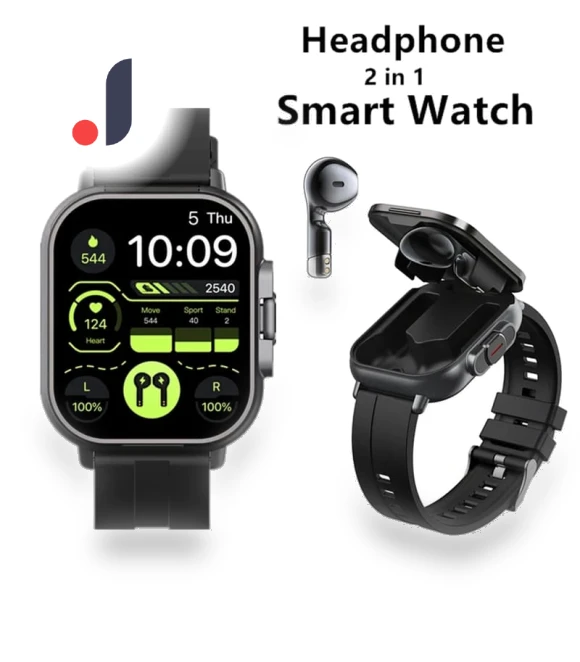Smart Sports Watch with Wireless Bluetooth Headset — Smartwatches, ElectronicsHome