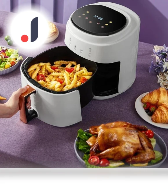 Smart Touch Air Fryer — Air Fryers, Factory Discount Outlet