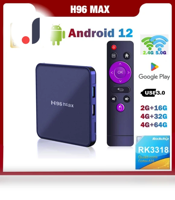 Smart TV Box — Ultra HD Media Players, Top