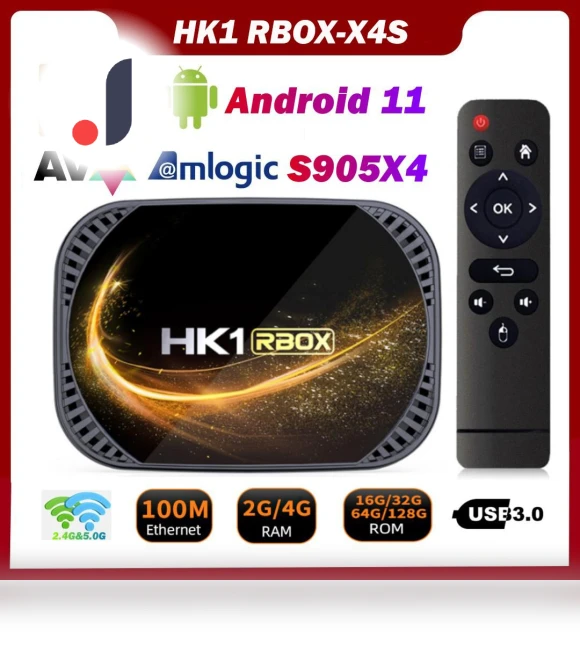 Smart TV Box — Ultra HD Media Players, Top