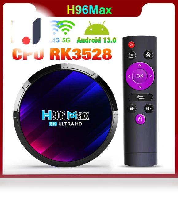 Smart TV BOX — Ultra HD Media Players, Top