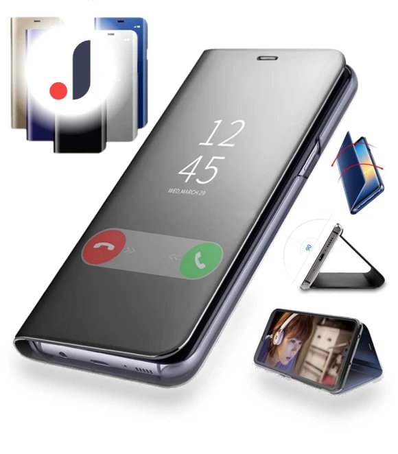 Smart View Mirror Case — Phone Accessories, CASE-FE1