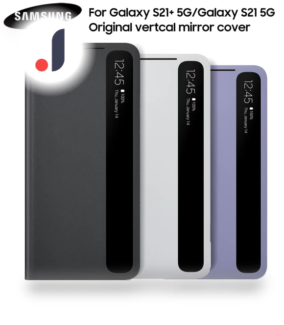 Smart View Mirror Clear View Cover — Screen Protectors, Samsung