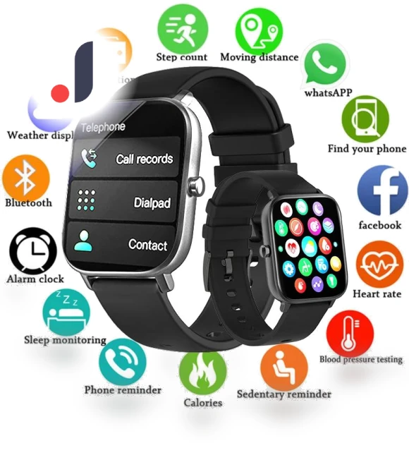Smart Watch Bracelet — Smartwatches, ElectronicsHome