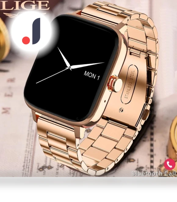 Smart Watch for Women — Wearable Accessories, LIGE