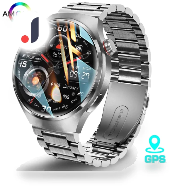 Smart Watch GT4 Pro — Wearable Accessories, Lucky Start