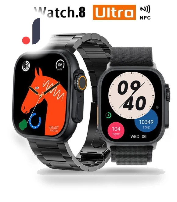 Smart Watch Ultra 8 — Wearable Accessories, SACOSDING