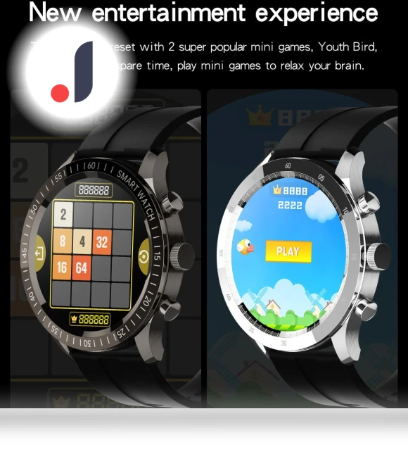 Smart Watch with 2 Games — Smartwatches, SCIONE