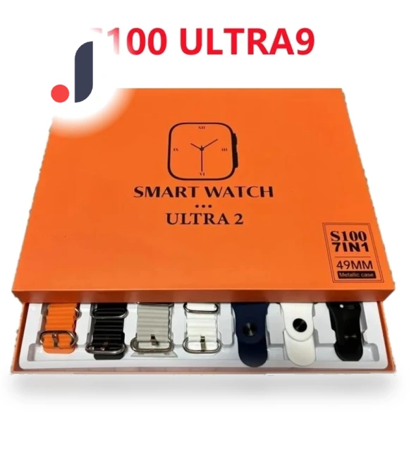 Smart Watch with 7 Straps — Smartwatches, maoxiaowei