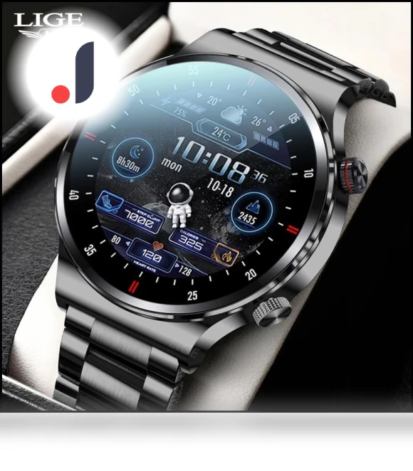 Smart Watch with Bluetooth Call — Smartwatches, LIGE