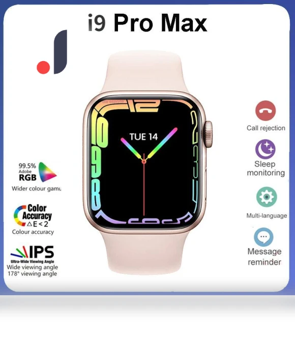 Smart Watch with Full Touch Screen — Smartwatches, Song Qing