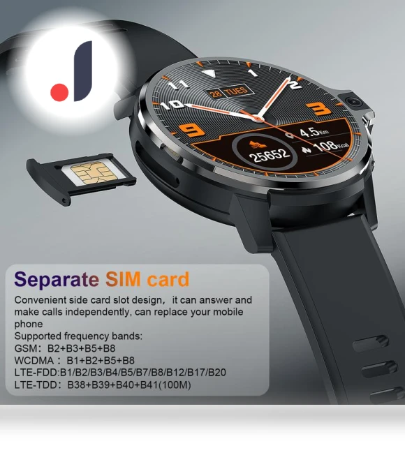 Smart Watch with GPS and Dual Camera — Smartwatches, SCIONE