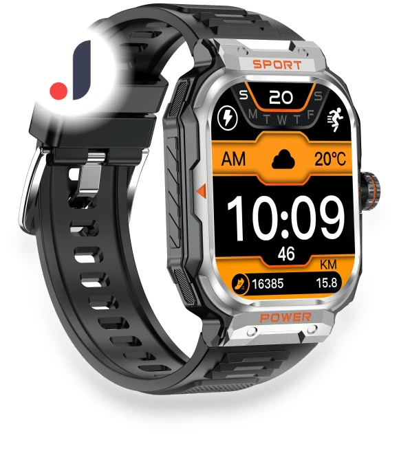 Smart Watch with Headphones — Smartwatches, 3d printing machine