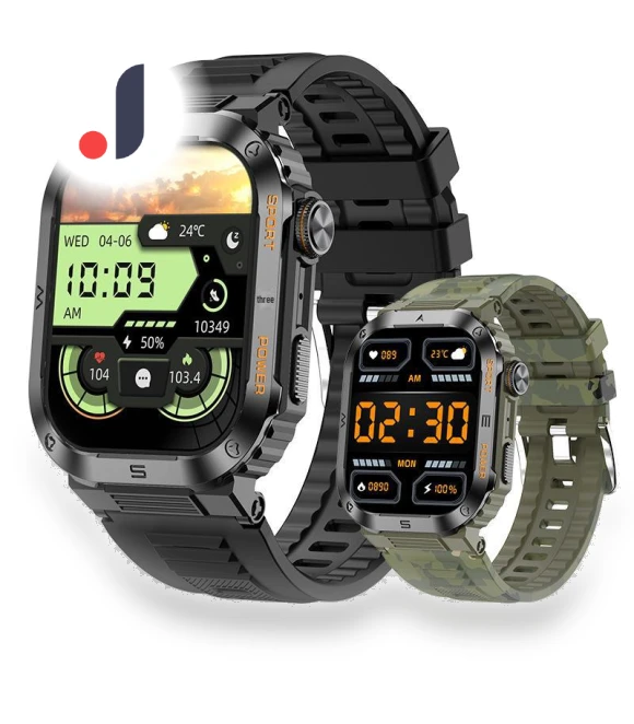 Smart Watch with Health Monitoring — Smartwatches, StrideBox