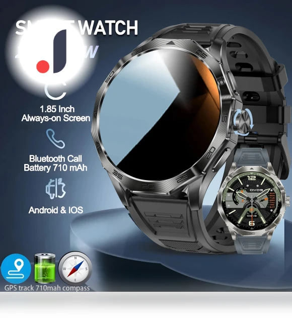 Smart Watch with Large Battery — Smartwatches, Lucky Start
