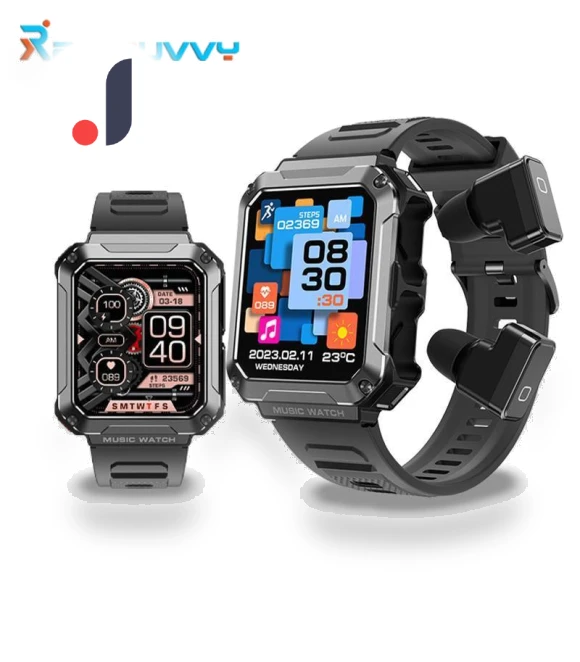Smart Watch — Wearable Accessories, Rainbuvvy