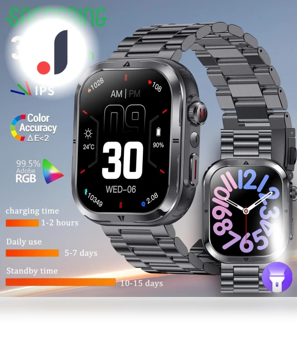 Smart Watch — Smartwatches, SACOSDING