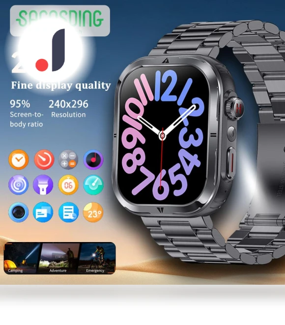 Smart Watch — Smartwatches, SACOSDING