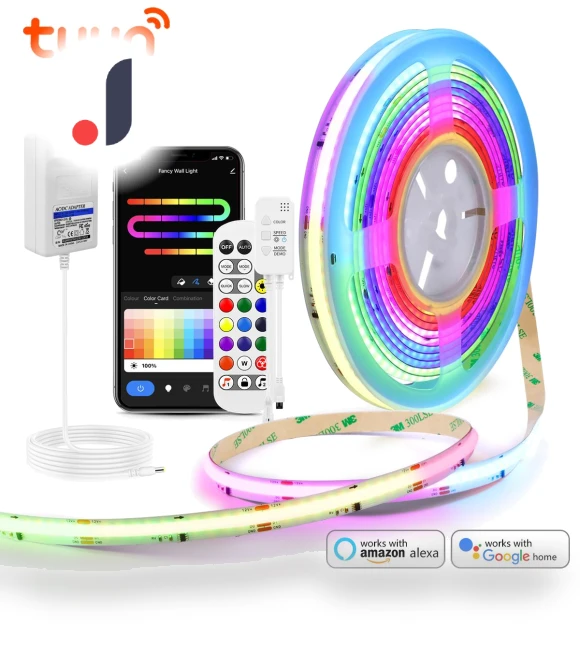 Smart WiFi RGBIC COB LED Strip — LED Strips, MALITAI