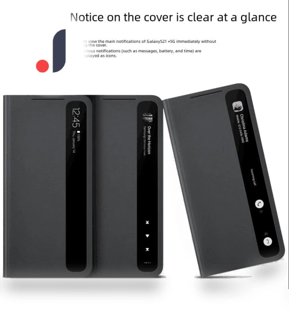Smart Window Case — Mobile Devices & Accessories, VividTrove