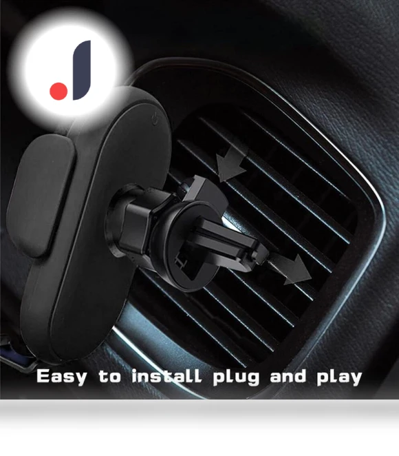 Smart Wireless Car Charger — Chargers, ESSAGER