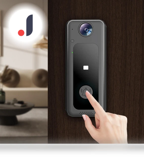 Smart Wireless Video Doorbell — Smart Home Security, Home Sales Outlet