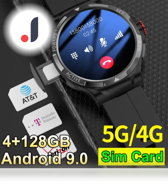 Smartwatch with GPS, 4G/5G, Rotating Camera — Smartwatches, SCIONE