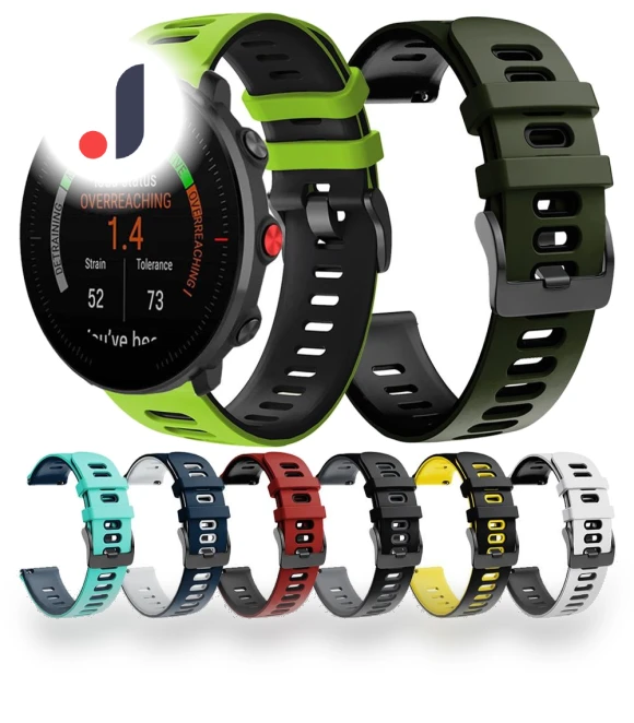 Soft Silicone Watch Strap — Bands, bushoukeji01