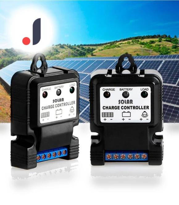 Solar Panel Charge Controller — Power Management, Fulai