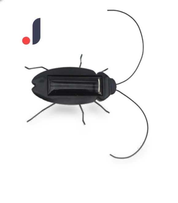 Solar-Powered Educational Robot Cockroach Toy — Solar Power, roses