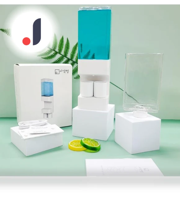 Square Smart Mouthwash Dispenser — Oral Rinse, Board M Factory